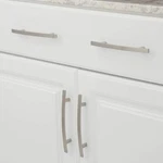 Richelieu Padova 5-1/16 In. (128 Mm) Brushed Nickel Drawer Pull -lot/pack Of 3-. Fixed Price $10.99.