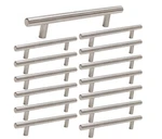 15 Pack 4" Brushed Nickel Cabinet Pull Handles. Fixed Price $14.99.