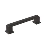 Amerock Cabinet Pull 3-3/4 Inch (96 Mm) Center-to-center BP36759FB-MATTE Black. Fixed Price $14.66.