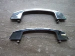 2 Vintage Mcm Mid Century Retro Cabinet Hardware Chrome Great Condition. Fixed Price $9.99.