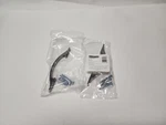 Pair Of Amerock BP29201G10 Satin Nickel Drawer Pulls 96MM. Hole Centers. Fixed Price $18.99.
