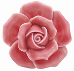 Tecrio 2PCS-PACK Ceramic Vintage Floral Rose Dresser Closet Kitchen Pink. Fixed Price $13.47.