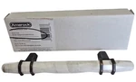 Amerock BP36648MWORB Cabinet Drawer Pull Handle Marble White Oil Rubbed Bronze. Fixed Price $18.74.
