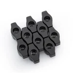 Dubois 10 Pack 1/4"-20 Wing Knobs, Threaded Clamping For Track & Tabl.... Fixed Price $15.22.