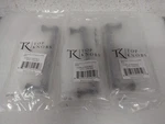 Lot Of Top Knobs Cabinet Kara Pull 5 1/16 Inch (c-c) Flat Black TK803BLK. Fixed Price $31.95.