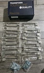 Ravinte 20PK 5 Inch (128MM) Hole Center Brushed Nickel Cabinet Pulls, Heavy Duty. Fixed Price $27.99.