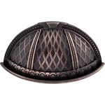 Trevi 1/2" Center To Cup/bin Cabinet Pull Tuscan Bronze - Hardware. Fixed Price $20.34.