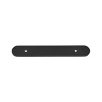 Gliderite 6" Rounded Backplate 3-3/4" 96MM Center-center, Matte Black 6343-.... Fixed Price $174.96.