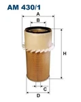 Filtron Am 430/1 Allis-chalmers, Atlas, Aveling Barford, Bo. Fixed Price $36.42.