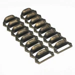 Weichuan 16-PACK Zinc Alloy Antique Bronze 3.25 X 1.625 Inches,. Fixed Price $21.82.
