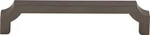 Top Knobs TK3022AG Davenport Pull 5 1/16" (c-c) Ash Gray. Fixed Price $14.22.