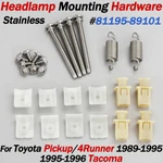For Toyota PICKUP/4RUNNER 1989-95 Headlamp Hardware Kit Screw & Clip 81195-89101. Fixed Price $22.99.