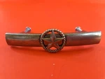Star Rope Drawer Handle Pull Western Southwest Rustic Texas Old Silver 3" Center. Fixed Price $8.95.