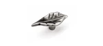 Laurey 2" Windsor Leaf Cabinet Knob Antique Pewter Hardware. Fixed Price $5.83.