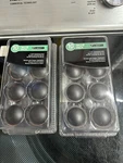 (2) New 10-PACKS Liberty 1-1/2" Oil Rubbed Bronze Cabinet Knob P67659L-VBC-U1. Fixed Price $29.59.