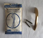 Nos Door Pull Amerock E0323-10 Bronze Finish Cabinet Cupboard & Marine Use Mcm. Fixed Price $6.53.
