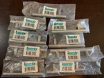 Cabinet Pulls 3"CC Stainless Steel Melrose Arch Lot X9PKS Laurey 89011. Fixed Price $49.99.