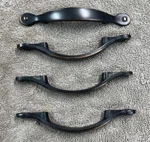 Vintage Amerock Oil Rubbed Antique Bronze Cabinet Pull Handle - Set Of 4. Fixed Price $16.99.