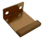 Emtek 87160US4 Edge Collection Center To Finger 1" Cabinet Pull. Fixed Price $13.60.
