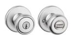 (lot Of 3) Kwikset Tylo Knob - Keyed With Pin & Tumbler 400T 26D. Fixed Price $28.99.