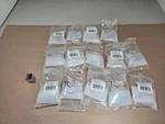 Lot Of 14 Top Knobs TK33PC Linear 3/4" Polished Chrome New Sealed. Fixed Price $69.99.