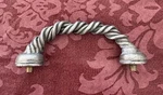 Anne At Home 3.75 Tanglewood Pewter Drawer Pulls New Twisted Collection. Fixed Price $20.00.