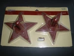New Restore & Restyle Kids Set Of 2 Wall Pegs Red Star (057). Fixed Price $14.99.