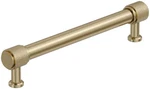 Amerock BP37745 Faraday 6-5/16" Center To Knurled Bar Gold. Fixed Price $18.99.