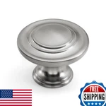 Hestia Hardware 25 Pack Silver Cabinet Knobs Satin Nickel Kitchen Cupboard. Fixed Price $74.39.