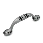P4221-AP Antique Pewter 3/4"CC Cabinet Handle Pulls Belwith Traditional Braid. Fixed Price $5.41.