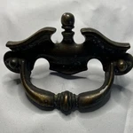 Vintage Brass Chippendale Batwing Drawer Pull Handles National Lock FO3741001. Fixed Price $8.99.
