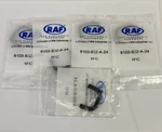 5 Raf 8103-832-A-24 Aluminum Handles 1/4 X Black Round Brand New!. Fixed Price $14.99.