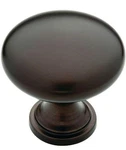 Laurey 54666-25 Danica Oil Rubbed Bronze Cabinet Hardware Knob Piece. Fixed Price $30.00.