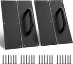 Sumnacon Sets 12 Inch Stainess Steel Door Handles - Sturdy Pull Push Plat. Fixed Price $38.48.