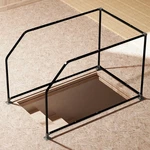 Sturdy Adjustable Attic Ladder Safety Railing - Stainless Steel Support. Fixed Price $432.99.