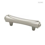 (5 Pack) 2-1/2 Inch Scroll Pull Satin Nickel. Fixed Price $34.65.