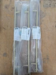 Amerock Bar Pulls 12-5/8 Inch Center To Cabinet (3 Pack). Fixed Price $25.00.