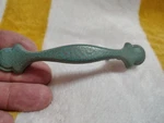 40PC Amerock Guardian Verdigris Brass & Green Drawer Pulls Knobs 20PC Of Each. Fixed Price $25.00.
