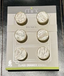 Mint-renew-set Of 6 Glass Drawer Knobs 2019 American Home Goods. Fixed Price $19.00.