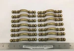 (14) Used Amerock BP-745-BB Cabinet Pull Burnished Brass Cosmetic Issues, Read. Fixed Price $34.90.