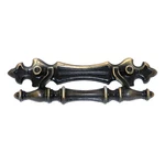 Vintage Amerock French Colony Antique English 3"CC Drawer Bail Pull BP182-AE. Fixed Price $9.92.