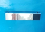 Emtek 87120US14 Edge 6 Inch Center To Finger Cabinet Pull Polished Nickel. Fixed Price $6.07.