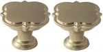 Set Of 5) Amerock BP36629BBZ Grace Revitalize 1-3/4" Square Cabinet Knob. Fixed Price $47.87.
