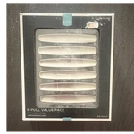 Home Satin Nickel Silver Cabinet Handle Pulls 6-PACK Hardware Included. Fixed Price $22.94.