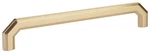 Emtek 86618 Riviera 8" Center To Handle Cabinet Pull - Brass. Fixed Price $28.00.