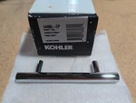 Kohler Purist 3" Center-to-center Cabinet Bar Pull Polished Chrome 14485 Cp. Fixed Price $11.99.