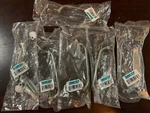 Cabinet Pulls 3-3/4" Satin Pewter Nantucket Lot X6PCS Laurey 52139. Fixed Price $15.99.