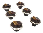 Set Of 18 Western Rustic Country Cowboy Boots Furniture Cabinet Door Pull Knobs. Fixed Price $70.99.