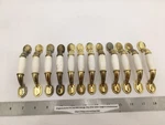 (12) Used Amerock Barrel Ceramic Pull BP76245-W3 Severe Cosmetic Issues! (c). Fixed Price $23.90.