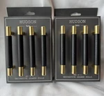Lot Of 2 New Boxes Hudson Home Set 4 Decorative Drawer Pulls. Fixed Price $22.95.
